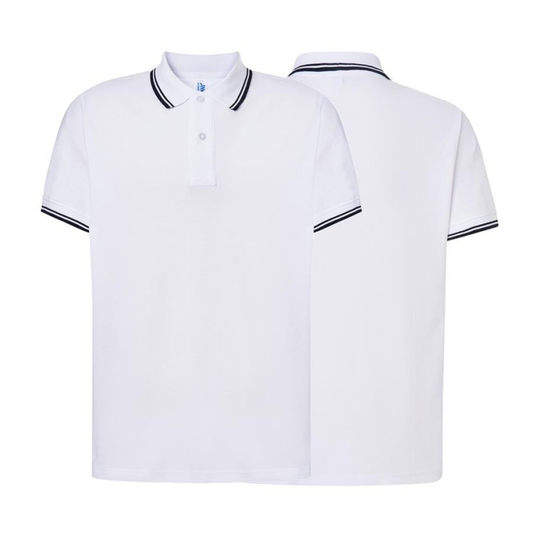 Koszulka polo whitenavy męska z haftem nadrukiem logo firmy 210g PORA 210 kolor WHNY koszulka polo (Copy).jpg