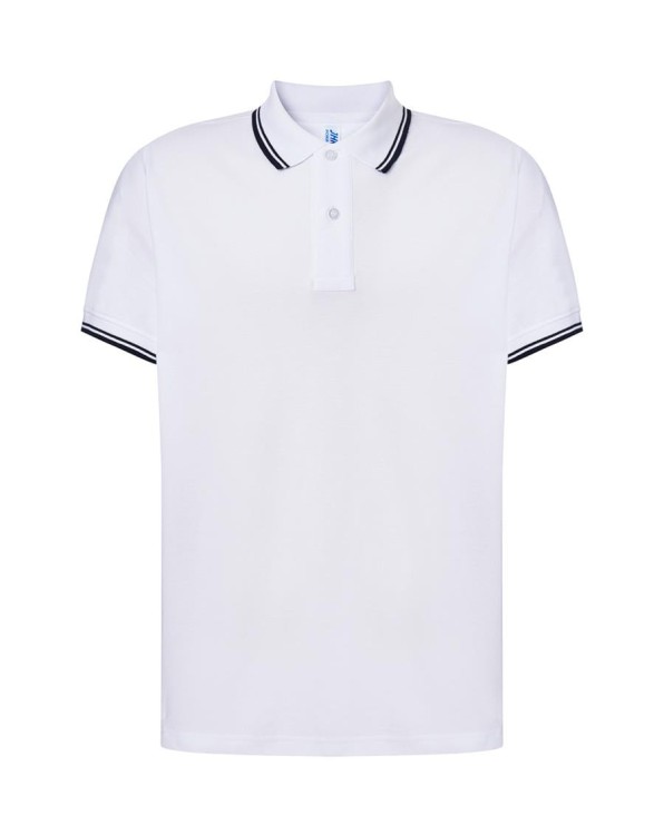 Koszulka polo whitenavy męska z haftem nadrukiem logo firmy 210g PORA 210 kolor WHNY koszulka polojhktshirt_pora210_whny_side (2) (Copy).jpg
