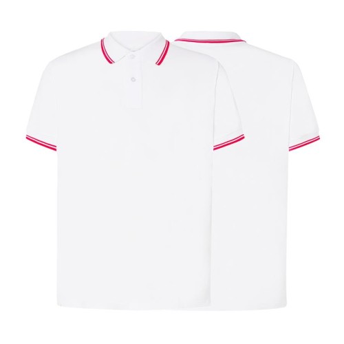 Koszulka polo whitered męska z haftem nadrukiem logo firmy 210g PORA 210 kolor WHRD koszulka polo (Copy).jpg