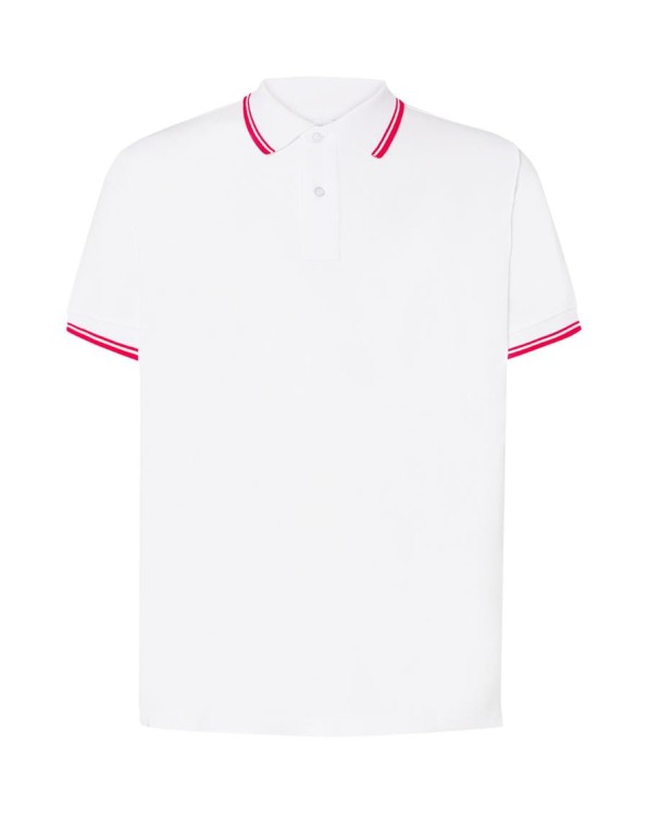 Koszulka polo whitered męska z haftem nadrukiem logo firmy 210g PORA 210 kolor WHRD koszulka polojhktshirt_pora210_whrd_side (2) (Copy).jpg
