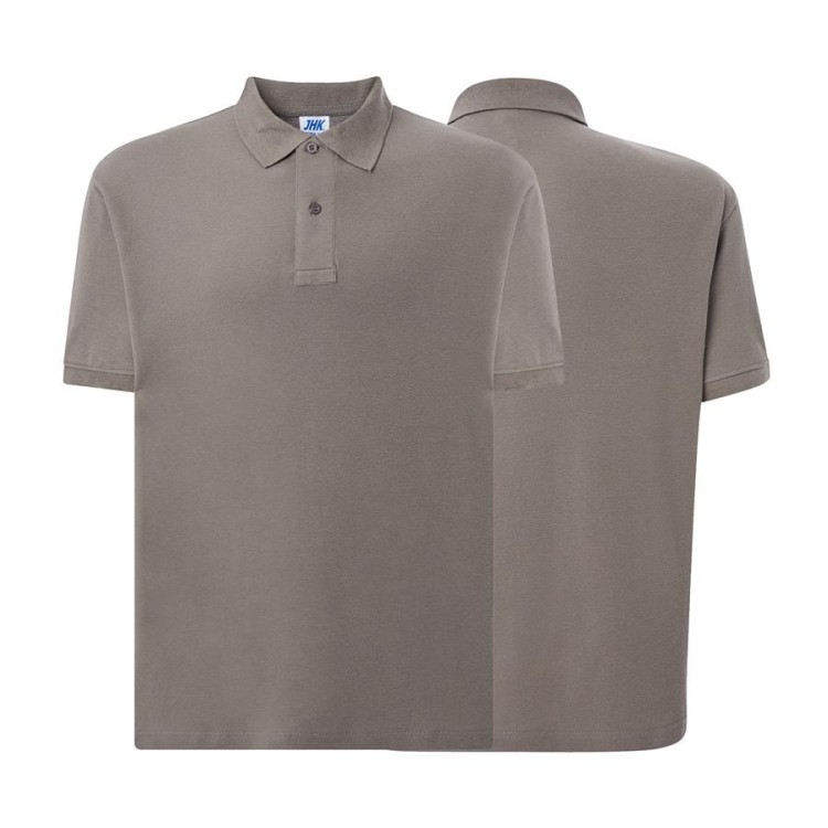 Koszulka polo zinc męska z haftem nadrukiem logo firmy 210g PORA 210 kolor ZC koszulka polo (Copy).jpg