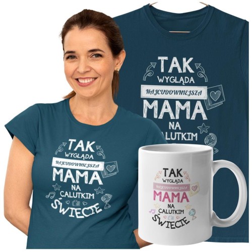 Tak wygląda najcudowniejsza mama na calutkim świecie