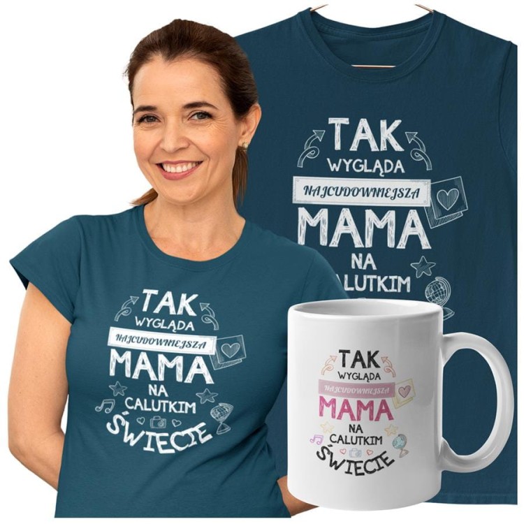 Tak wygląda najcudowniejsza mama na calutkim świecie