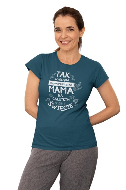 Tak wygląda najcudowniejsza mama na calutkim świecie