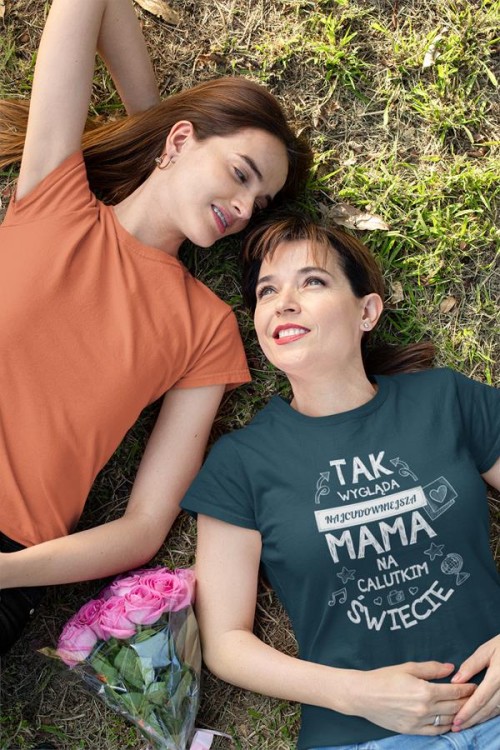 Tak wygląda najcudowniejsza mama na calutkim świecie