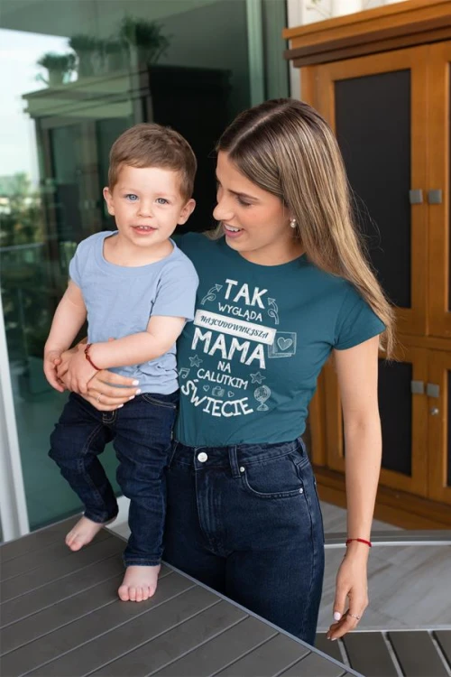 Tak wygląda najcudowniejsza mama na calutkim świecie
