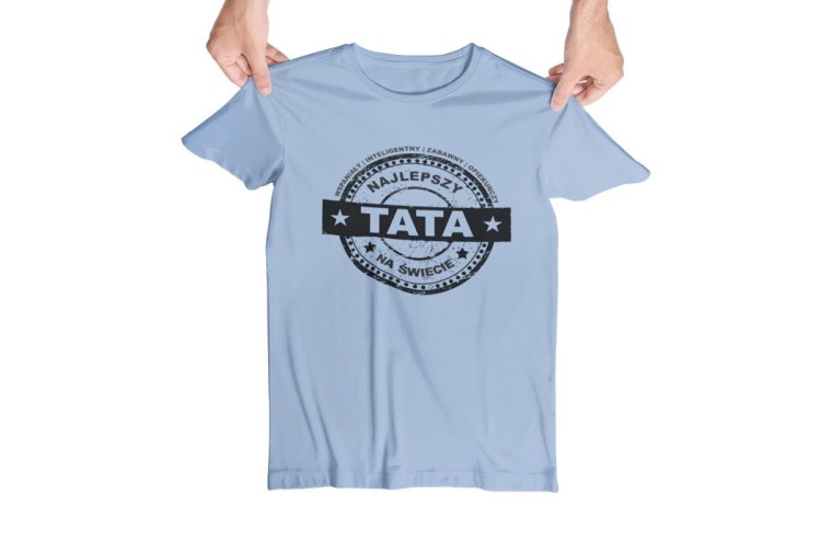 Koszulka dla Mamy i Taty na Dzień Matki i Ojca z napisem Najlepsza Mama na świecie i Najlepszy Tata na świecie w kolorze różowym i błękitnym (1).jpg