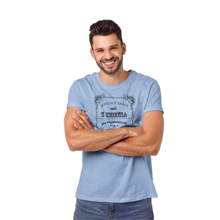 Koszulka dla Mamy i Taty na Dzień Matki i Ojca z napisem Wszyscy znają mnie z imienia ale najważniejsi mówią do mnie mama i Wszyscy znają mnie z imienia ale najważniejsi mówią do mnie ta (1).jpg