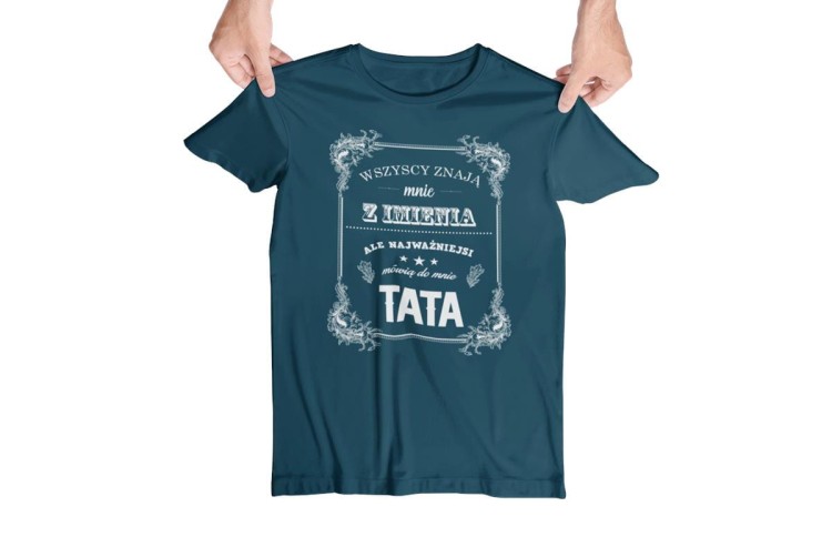 Koszulka dla Mamy i Taty na Dzień Matki i Ojca z napisem Wszyscy znają mnie z imienia ale najważniejsi mówią do mnie mama i Wszyscy znają mnie z imienia ale najważniejsi mówią do mnie  (3).jpg
