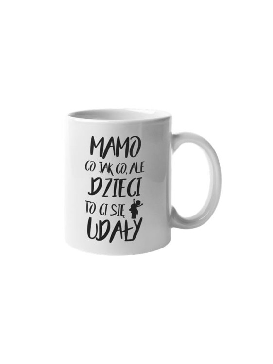 Koszulki dla Rodziców na Dzień Mamy i Taty zestaw z kubkami z napisem Mamo co jak co, ale dzieci to Ci się udały i Tato co jak co, ale dzieci to Ci się udały w kolorze petrol bluej (1).jpg