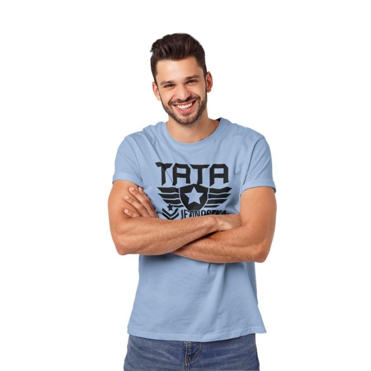 Koszulka dla Mamy i Taty na Dzień Matki i Ojca z napisem Mama jednostka do zadań specjalnych super bohaterów i Tata jednostka do zadań specjalnych super bohaterów w kolorze różowym i.jpg