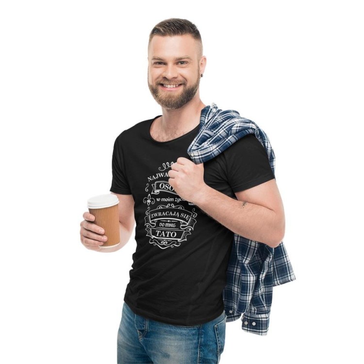 Koszulka dla Mamy i Taty na Dzień Matki i Ojca z napisem Najważniejsze osoby w moim życiu zwracają się do mnie MAMO i Najważniejsze osoby w moim życiu zwracają się do mnie  (5).jpg