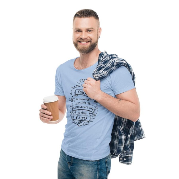 Koszulka dla Mamy i Taty na Dzień Matki i Ojca z napisem Najważniejsze osoby w moim życiu zwracają się do mnie MAMO i Najważniejsze osoby w moim życiu zwracają się do mnie  (3).jpg