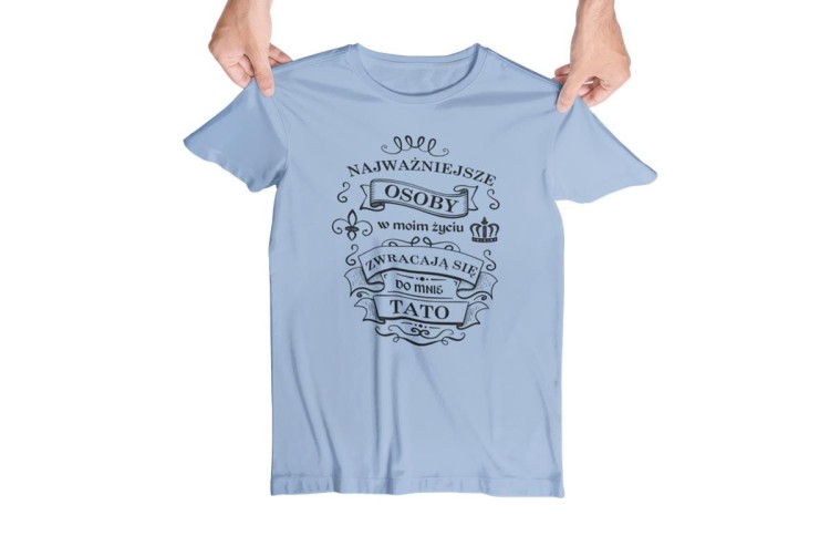 Koszulka dla Mamy i Taty na Dzień Matki i Ojca z napisem Najważniejsze osoby w moim życiu zwracają się do mnie MAMO i Najważniejsze osoby w moim życiu zwracają się do mnie  (2).jpg
