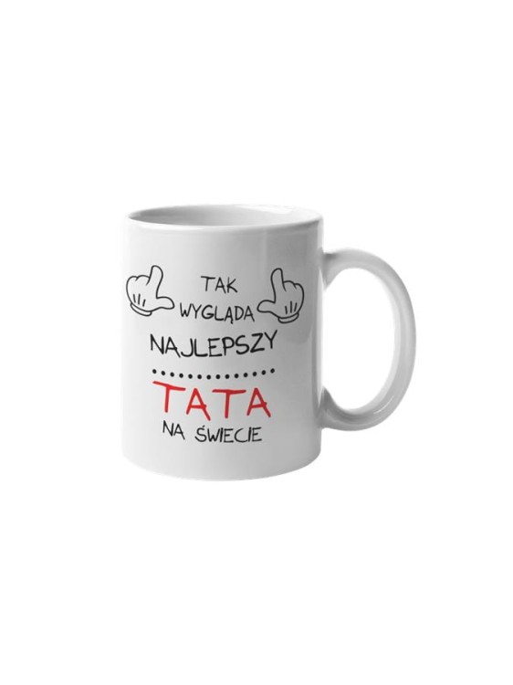 Koszulki dla Rodziców na Dzień Mamy i Taty zestaw z kubkami z napisem Tak wygląda najlepsza mama na świecie i Tak wygląda najlepszy tata na świecie.jpg