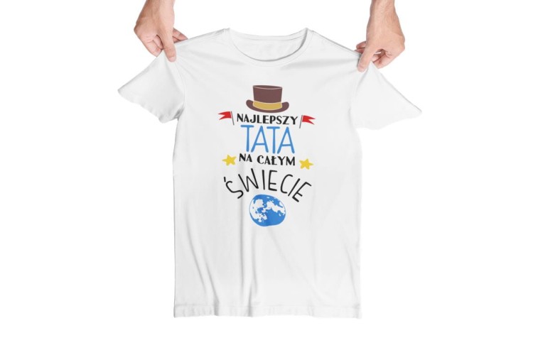 Koszulki dla Rodziców na Dzień Mamy i Taty zestaw z kubkami z napisem Najlepsza mama na całym świecie i Najlepszy tata na całym świecie w kolorze białym (2).jpg