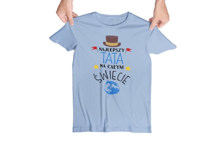 Koszulki dla Rodziców na Dzień Mamy i Taty zestaw z kubkami z napisem Najlepsza mama na całym świecie i Najlepszy tata na całym świecie w kolorze różowym i niebieskim (2).jpg