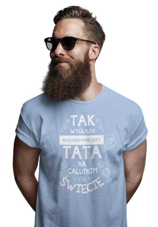 Koszulki dla Rodziców na Dzień Mamy i Taty zestaw z kubkami z napisem Tak wygląda najcudowniejsza mama na calutkim świecie i Tak wygląda najcudowniejszy tata na calutkim świec.jpg