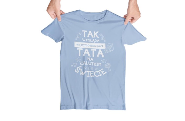 Koszulki dla Rodziców na Dzień Mamy i Taty zestaw z kubkami z napisem Tak wygląda najcudowniejsza mama na calutkim świecie i Tak wygląda najcudowniejszy tata na calutkim świecie (1).jpg