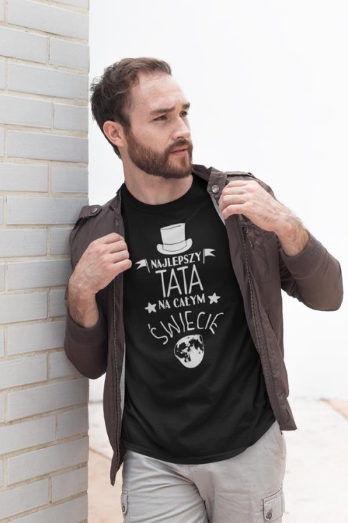 Koszulki dla Rodziców na Dzień Mamy i Taty zestaw z kubkami z napisem Najlepsza mama na całym świecie i Najlepszy tata na całym świecie w kolorze czarnym (4).jpg