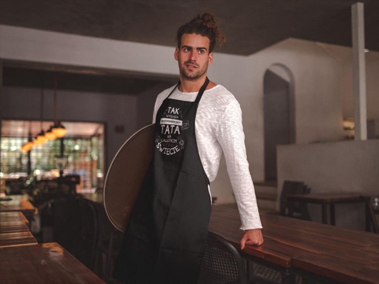 Fartuch dla Mamy na prezent na Dzień Matki z napisem Tak wygląda najcudowniejszy tata na calutkim świecie  (1).jpg