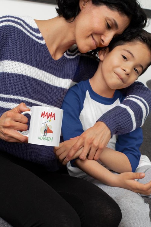 Kubek dla mamy prezent na Dzień Matki kubek z napisem Mama wymiata! (3).jpg