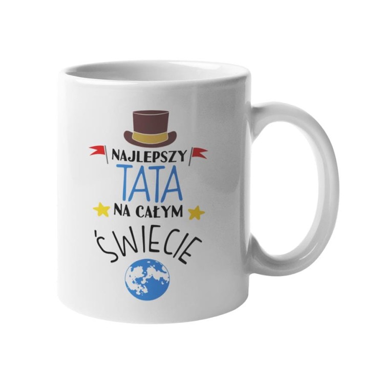 Kubek dla Taty prezent na Dzień Ojca kubek z napisem Najlepszy Tata na całym świecie (1).jpg