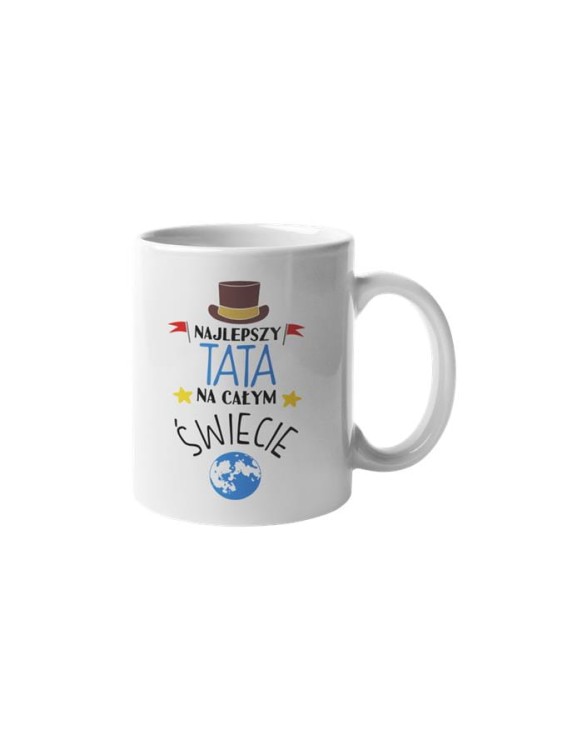 Kubek dla Taty prezent na Dzień Ojca kubek z napisem Najlepszy Tata na całym świecie (2).jpg