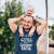 Koszulka dla TATY modny prezent na Dzień Ojca Stylowa koszulka Nie jestem zwykłym facetem, jestem profesjonalnym TATĄ kolor petrol blue (4).jpg
