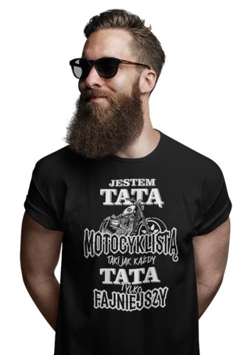 Koszulka dla TATY MOTOCYKLISTĄ BIKERME JESTEM TATĄ MOTOCYKLISTĄ TAKI JAK KAŻDY TATA TYLKO FAJNIEJSZY 2.jpg