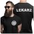 Koszulka męska medyczna dla lekarza z logo i napisem lekarz na plecach kolor czarny 1.jpg