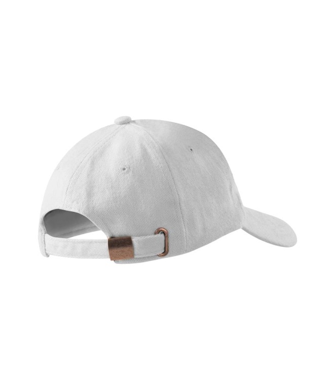 Czapka reklamowa z logo firmy własnym projektem 5 panelowa biały Czapka unisex 307_00 BIAŁY  (3).jpg