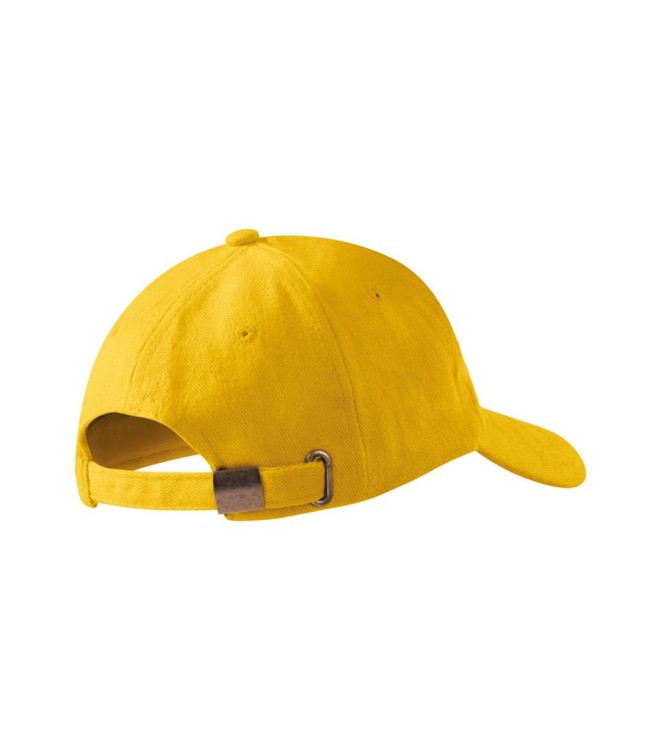 Czapka reklamowa z logo firmy własnym projektem 5 panelowa żółtyCzapka unisex 307_04 ŻÓŁTY (3).jpg