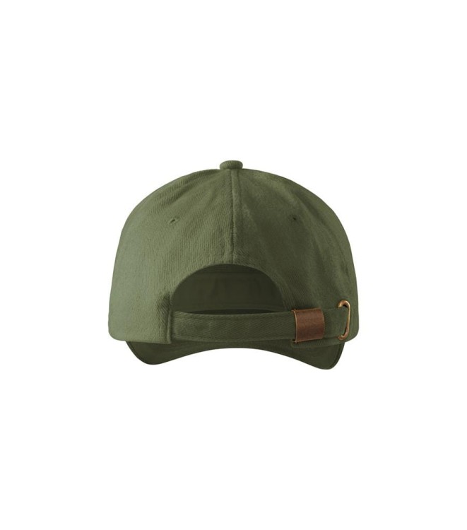 Czapka reklamowa z logo firmy własnym projektem 5 panelowa khaki Czapka unisex 307_09 KHAKI  (3).jpg