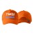 Czapka reklamowa z logo firmy własnym projektem 5 panelowa pomarańczowy Czapka unisex 307_11 POMARAŃCZOWY (1).jpg