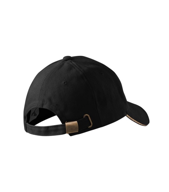 Czapka reklamowa z logo firmy własnym projektem 6 panelowa czarny Czapka unisex 306_01 CZARNY  (1).jpg