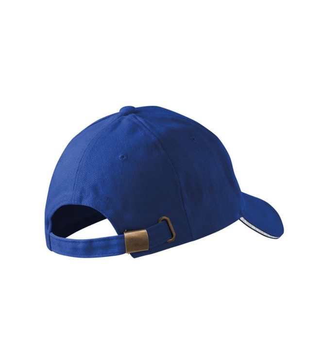 Czapka reklamowa z logo firmy własnym projektem 6 panelowa chabrowy Czapka unisex 306_05 CHABROWY  (4).jpg