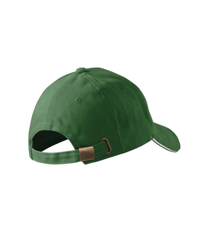 Czapka reklamowa z logo firmy własnym projektem 6 panelowa zieleń butelkowa Czapka unisex 306_06 ZIELEŃ BUTELKOWA  (4).jpg