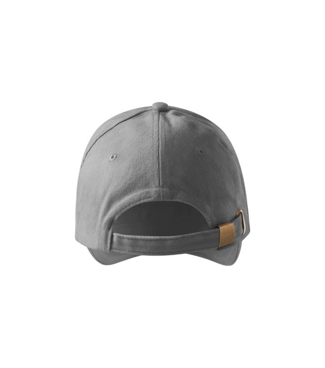 Czapka reklamowa z logo firmy własnym projektem 6 panelowa siwoszary Czapka unisex 306_25 SIWOSZARY   (2).jpg