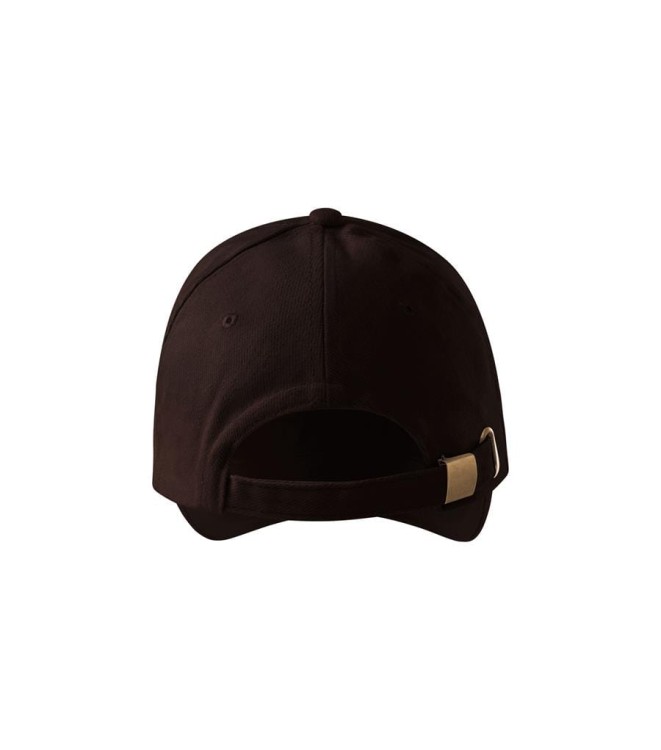 Czapka reklamowa z logo firmy własnym projektem 6 panelowa kawowy Czapka unisex 306_27 KAWOWY  (1).jpg