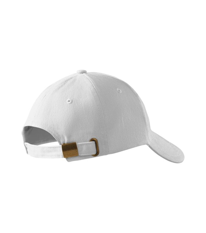 Czapka reklamowa z logo firmy własnym projektem 6 panelowa biały  Czapka unisex 305_00 BIAŁA (4).jpg