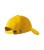 Czapka reklamowa z logo firmy własnym projektem 6 panelowa żółty Czapka unisex 305_04 ŻÓŁTY (4).jpg
