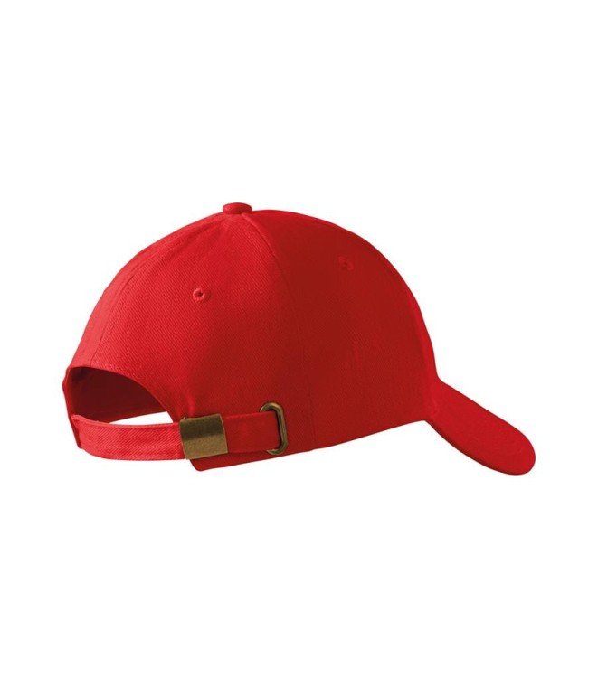 Czapka reklamowa z logo firmy własnym projektem 6 panelowa czerwony Czapka unisex 305_07 CZERWONY (4).jpg