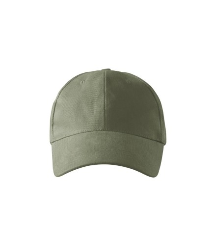 Czapka reklamowa z logo firmy własnym projektem 6 panelowa khaki Czapka unisex 305_09 KHAKI (1).jpg