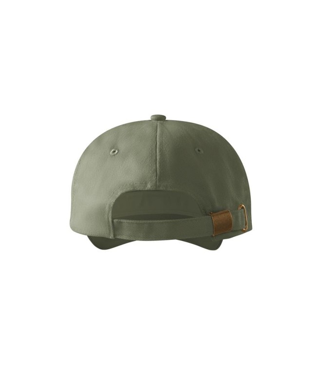 Czapka reklamowa z logo firmy własnym projektem 6 panelowa khaki Czapka unisex 305_09 KHAKI (2).jpg