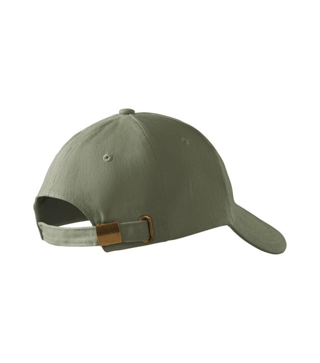 Czapka reklamowa z logo firmy własnym projektem 6 panelowa khaki Czapka unisex 305_09 KHAKI (4).jpg