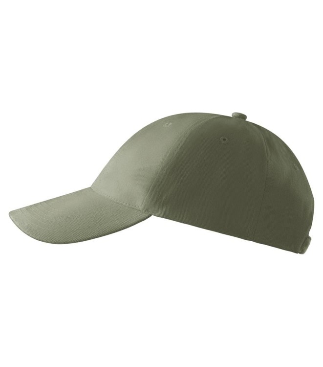 Czapka reklamowa z logo firmy własnym projektem 6 panelowa khaki Czapka unisex 305_09 KHAKI (5).jpg