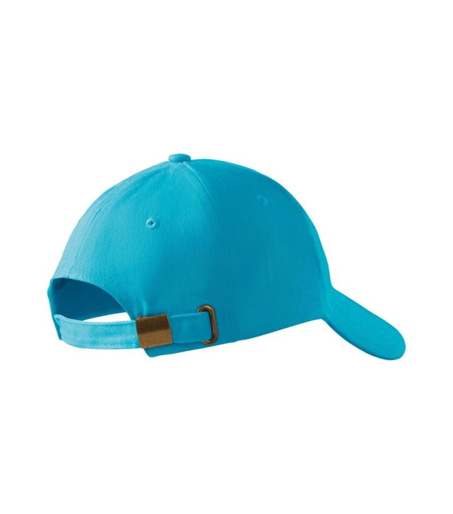 Czapka reklamowa z logo firmy własnym projektem 6 panelowa turkus Czapka unisex 305_44 TURKUS (4).jpg
