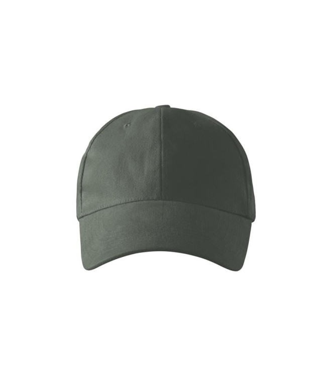 Czapka reklamowa z logo firmy własnym projektem 6 panelowa ciemny khaki Czapka unisex 305_67 CIEMNY KHAKI  (1).jpg