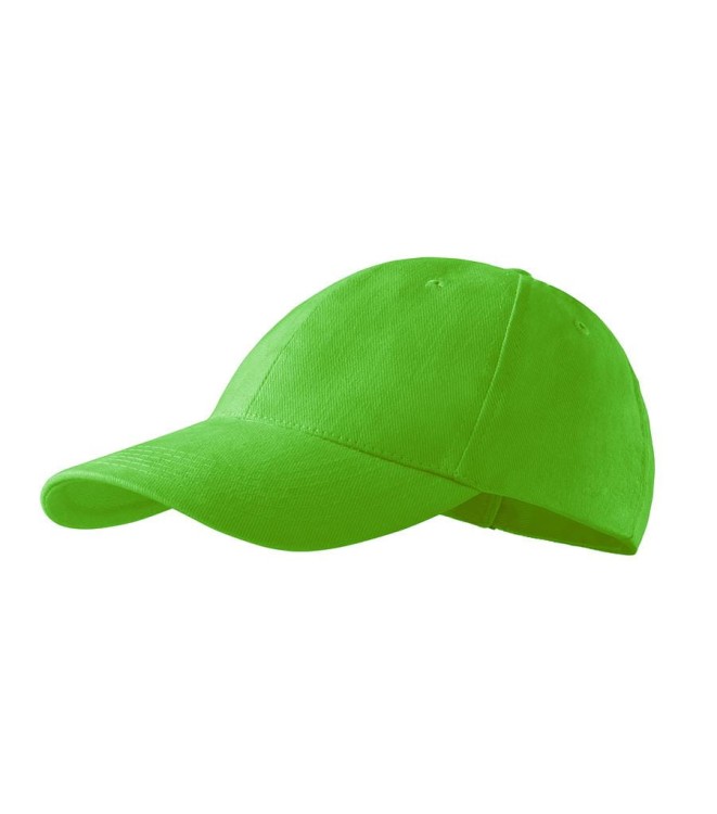 Czapka reklamowa z logo firmy własnym projektem 6 panelowa green apple Czapka unisex 305_92 GREEN APPLE (3).jpg